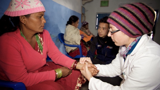 Helena (Leni) Nyssen | Acupuncture Volunteer Nepal
