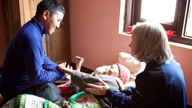 Acupuncture Relief Project  | Good Health Nepal | Sheri Barrows
