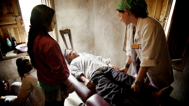 Terry Atchley | Acupuncture Volunteer Nepal