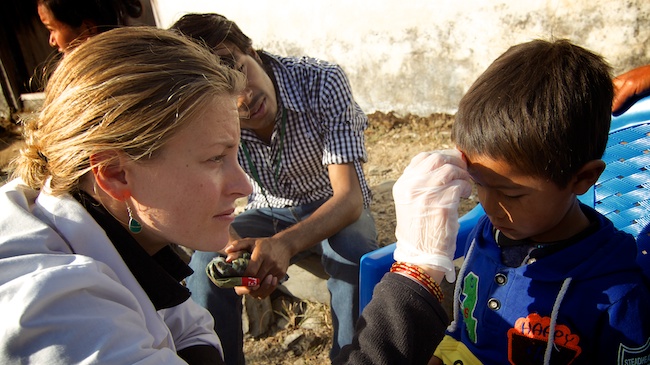 Chanel Smythe | Acupuncture Volunteer Nepal