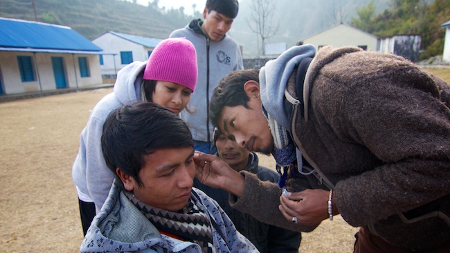 Interpreter Training | Acupuncture Volunteer Nepal