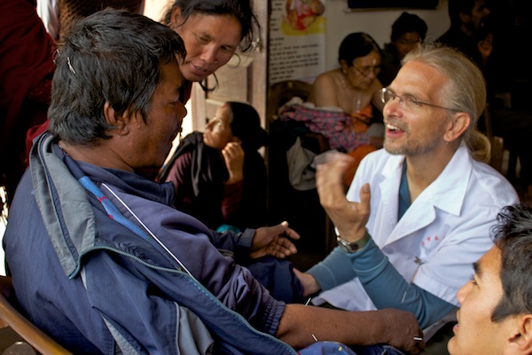 Andrew Schlabach | Acupuncture Nepal