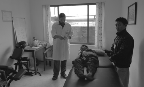Brad Carroll | Massage Therapist Voluntteer | Nepal