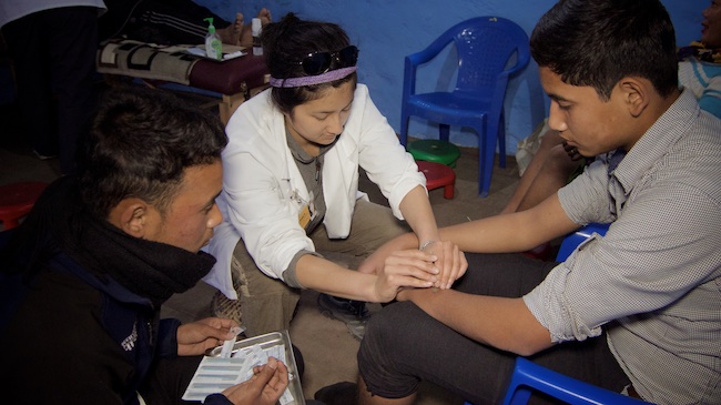 Debbie Yu | Acupuncture Volunteer Nepal