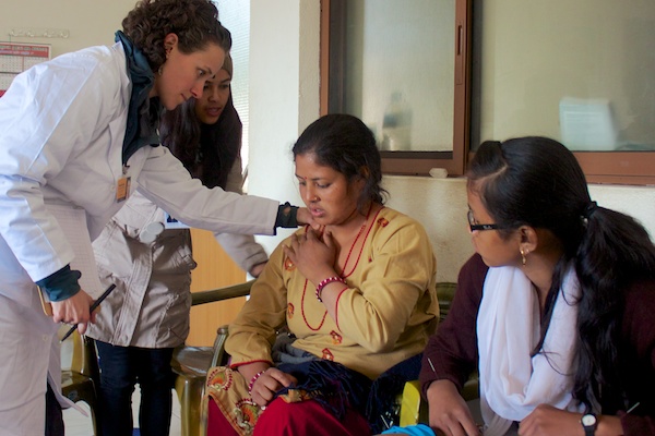 Emma Goulart | Acupuncture Volunteer Nepal