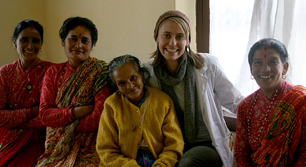 Jennifer Rankin | Volunteer Acupunturist Nepal