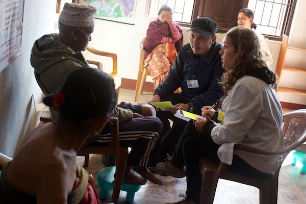 Tara Gregory | Acupunctrure Volunteer Nepal