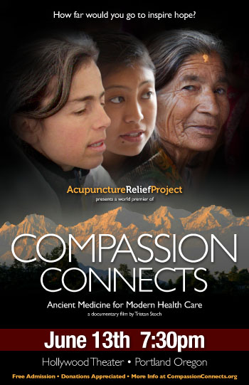 Compassion Connects Marquee