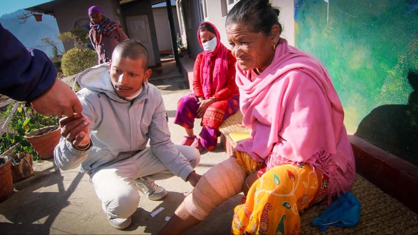 Acupuncture Relief Project | Good Health Nepal | Andrew Schlabach Acupuncture Relief Project | Good Health Nepal | Andrew Schlabach