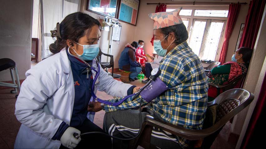 Acupuncture Relief Project | Good Health Nepal | Andrew Schlabach Acupuncture Relief Project | Good Health Nepal | Andrew Schlabach