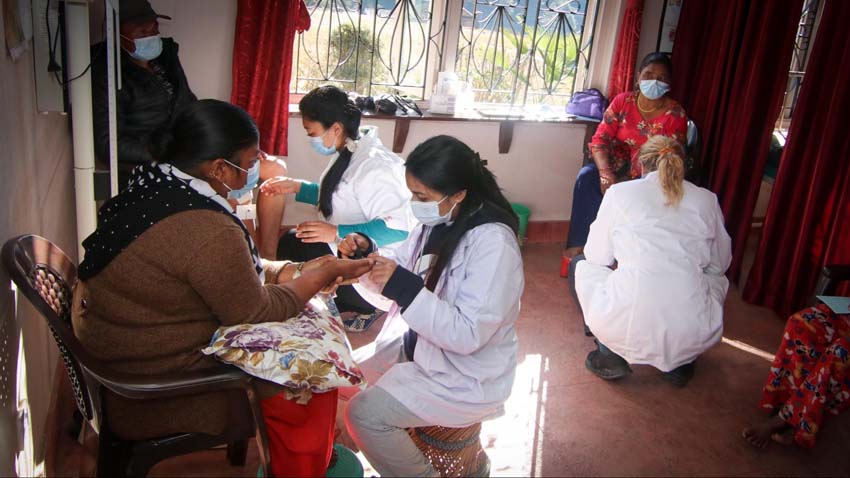 Acupuncture Relief Project | Good Health Nepal | Andrew Schlabach Acupuncture Relief Project | Good Health Nepal | Andrew Schlabach