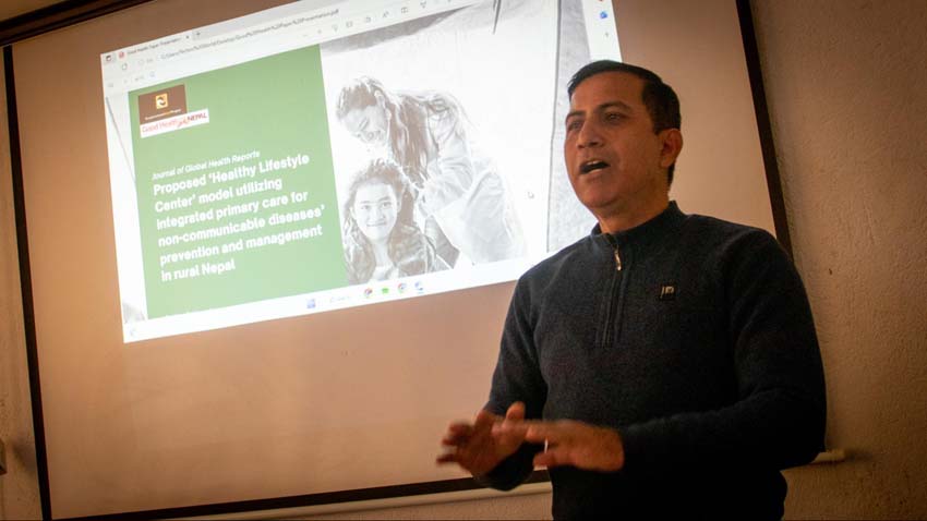 Acupuncture Relief Project | Good Health Nepal | Andrew Schlabach Acupuncture Relief Project | Good Health Nepal | Andrew Schlabach