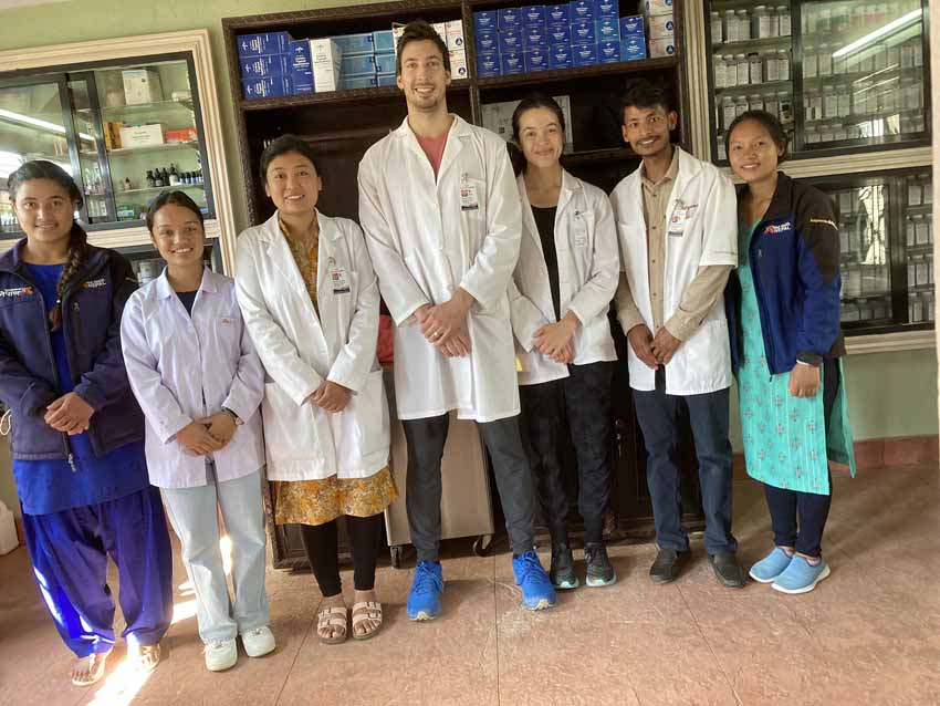 Acupuncture Relief Project | Good Health Nepal | Agni Larsen Acupuncture Relief Project | Good Health Nepal | Agni Larsen