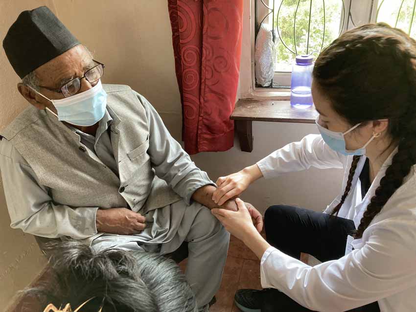 Acupuncture Relief Project | Good Health Nepal | Agni Larsen Acupuncture Relief Project | Good Health Nepal | Agni Larsen