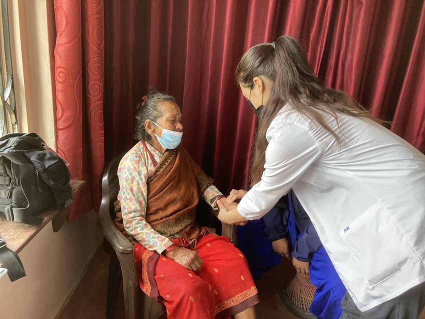 Acupuncture Relief Project | Good Health Nepal | Agni Larsen Acupuncture Relief Project | Good Health Nepal | Agni Larsen