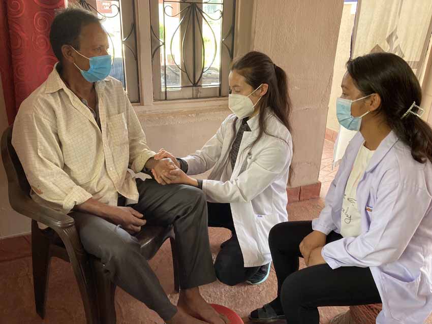 Acupuncture Relief Project | Good Health Nepal | Agni Larsen Acupuncture Relief Project | Good Health Nepal | Agni Larsen