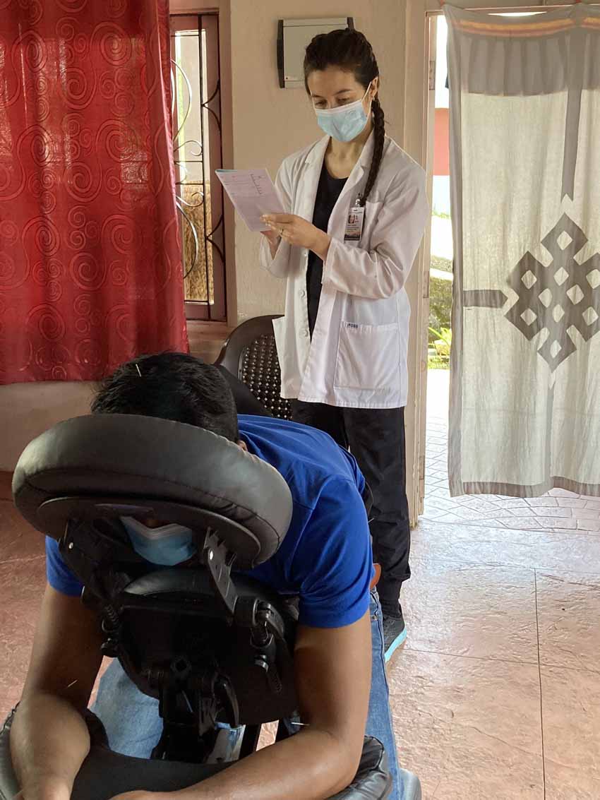 Acupuncture Relief Project | Good Health Nepal | Agni Larsen Acupuncture Relief Project | Good Health Nepal | Agni Larsen