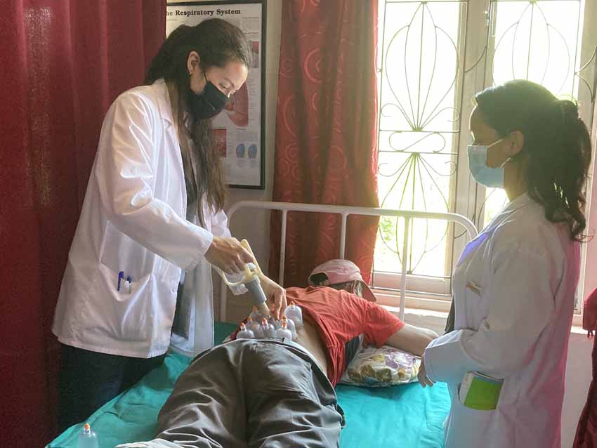 Acupuncture Relief Project | Good Health Nepal | Agni Larsen Acupuncture Relief Project | Good Health Nepal | Agni Larsen