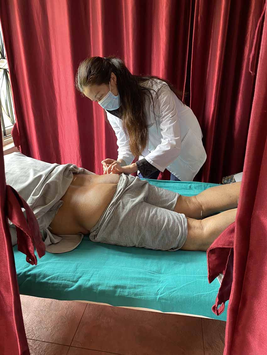 Acupuncture Relief Project | Good Health Nepal | Agni Larsen Acupuncture Relief Project | Good Health Nepal | Agni Larsen