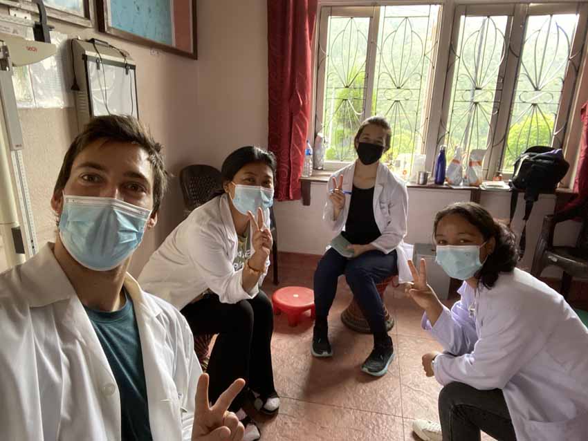 Acupuncture Relief Project | Good Health Nepal | Agni Larsen Acupuncture Relief Project | Good Health Nepal | Agni Larsen