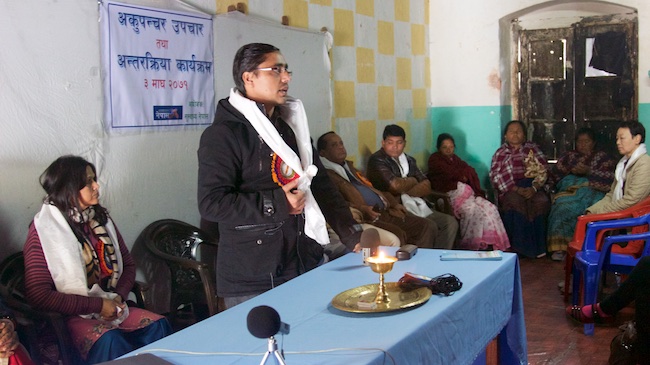 Andrew Schlabach | Project Director | Nepal Andrew Schlabach | Project Director | Nepal