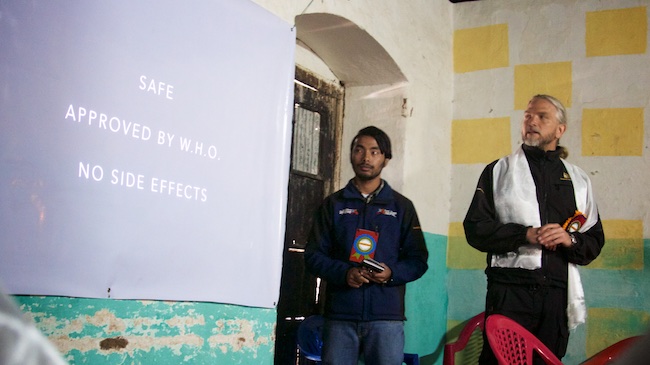 Andrew Schlabach | Project Director | Nepal Andrew Schlabach | Project Director | Nepal