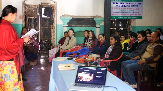 Andrew Schlabach | Project Director | Nepal Andrew Schlabach | Project Director | Nepal