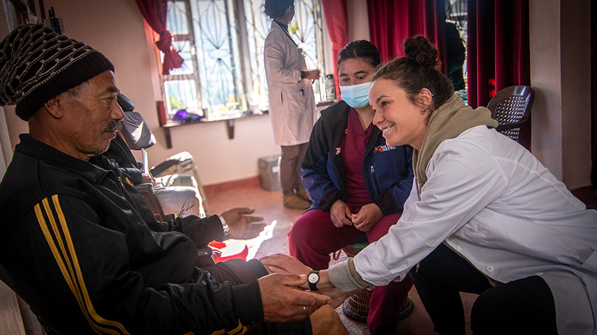 Acupuncture Relief Project | Good Health Nepal | Andrew Schlabach Acupuncture Relief Project | Good Health Nepal | Andrew Schlabach