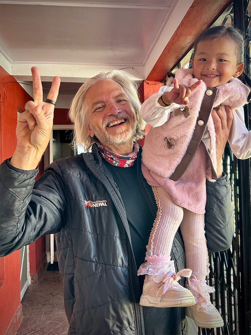 Acupuncture Relief Project | Good Health Nepal | Andrew Schlabach Acupuncture Relief Project | Good Health Nepal | Andrew Schlabach