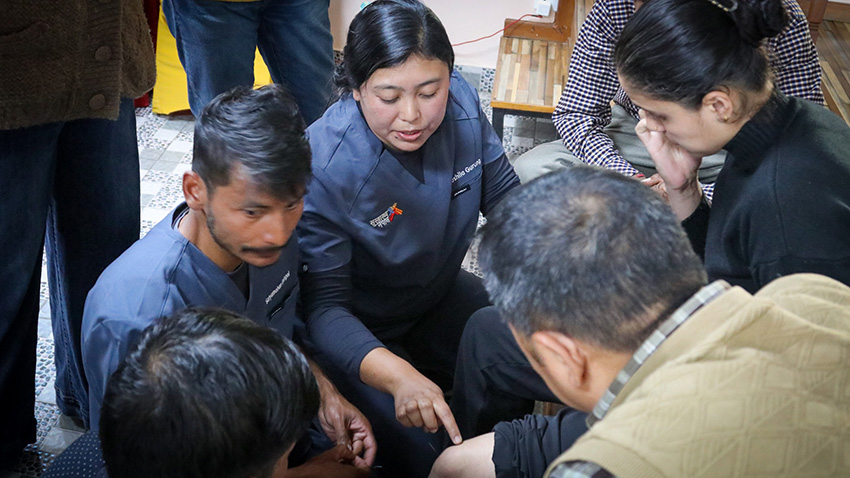 Acupuncture Relief Project | Good Health Nepal | Andrew Schlabach Acupuncture Relief Project | Good Health Nepal | Andrew Schlabach