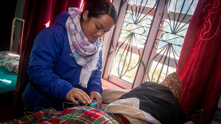 Acupuncture Relief Project | Good Health Nepal | Andrew Schlabach Acupuncture Relief Project | Good Health Nepal | Andrew Schlabach