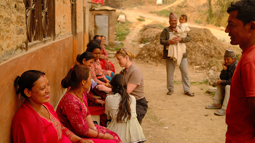 Acupuncture Relief Project | Good Health Nepal | Andrew Schlabach Acupuncture Relief Project | Good Health Nepal | Andrew Schlabach