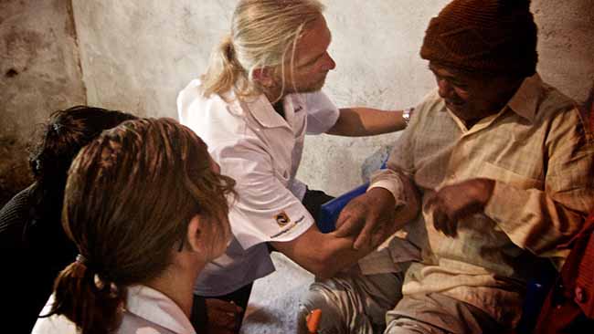 Acupuncture Relief Project  | Good Health Nepal | Andrew Schlabach