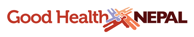Good Health Nepal Logo Good Health Nepal Logo