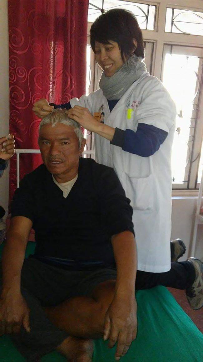 Acupuncture Relief Project | Good Health Nepal | Kaikit Wong Acupuncture Relief Project | Good Health Nepal | Kaikit Wong