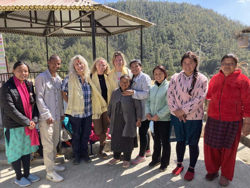 Acupuncture Relief Project | Good Health Nepal | Kara Saltz Acupuncture Relief Project | Good Health Nepal | Kara Saltz