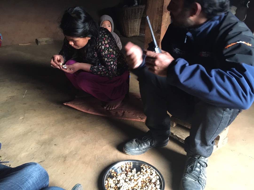 Acupuncture Relief Project  | Good Health Nepal | Kyndl Mueller