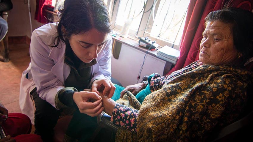 Acupuncture Relief Project  | Good Health Nepal | Lauren Pegoli