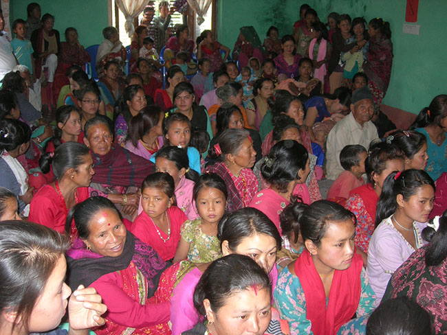 Lynn Lobo | Acupuncture Volunteer Nepal