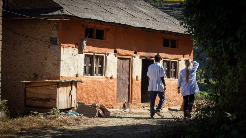 Acupuncture Relief Project | Good Health Nepal | Andrew Schlabach