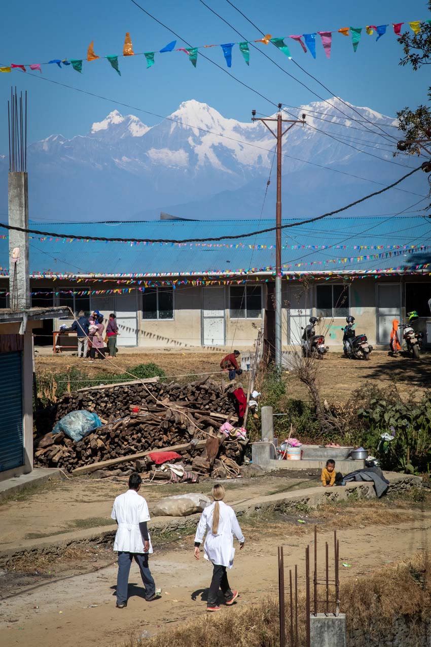 Acupuncture Relief Project | Good Health Nepal | Andrew Schlabach