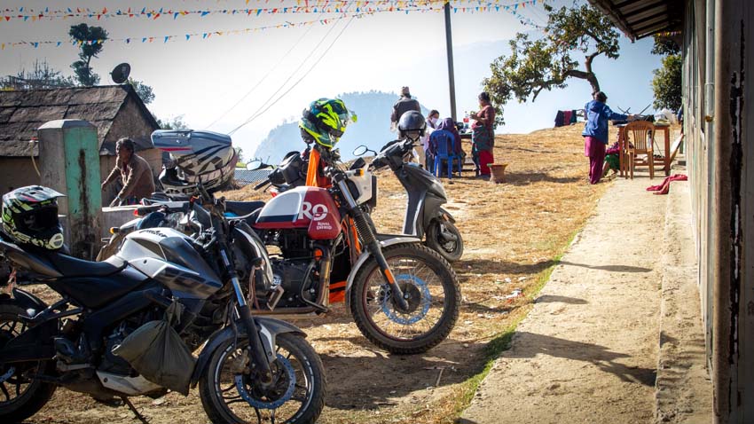 Acupuncture Relief Project | Good Health Nepal | Andrew Schlabach