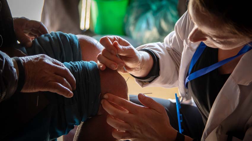 Acupuncture Relief Project | Good Health Nepal | Andrew Schlabach
