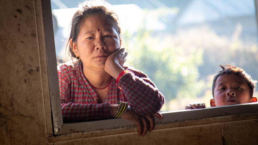 Acupuncture Relief Project | Good Health Nepal | Andrew Schlabach