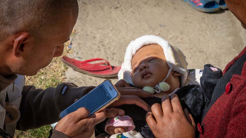 Acupuncture Relief Project | Good Health Nepal | Andrew Schlabach