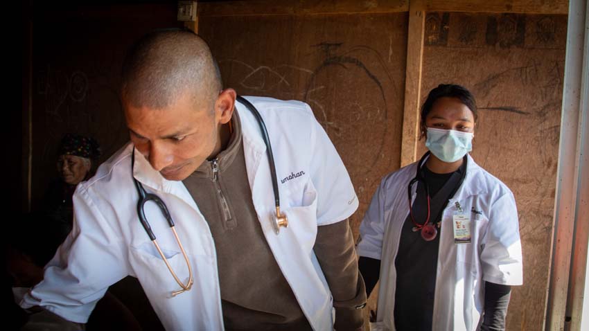 Acupuncture Relief Project | Good Health Nepal | Andrew Schlabach