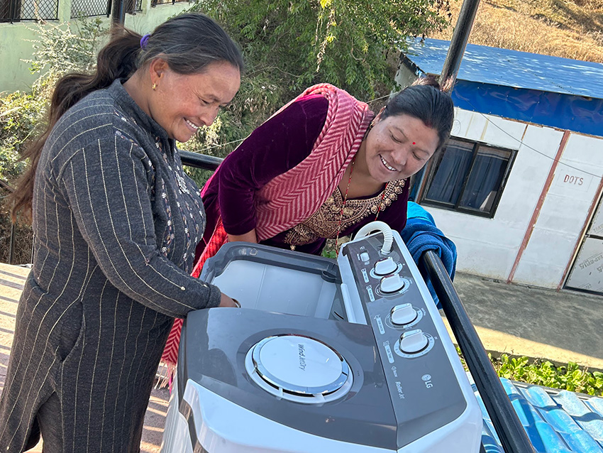 Acupuncture Relief Project | Good Health Nepal | Andrew Schlabach