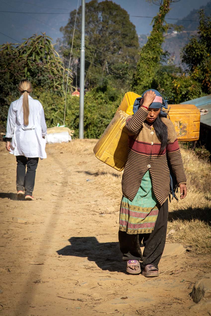 Acupuncture Relief Project | Good Health Nepal | Andrew Schlabach