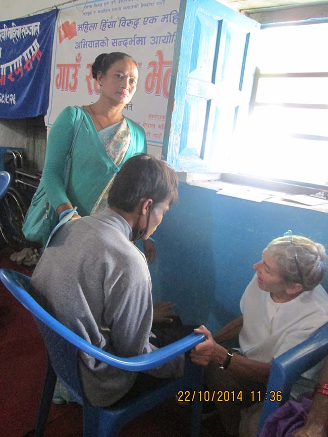 Marian Klaes | Acupuncture Volunteer Nepal