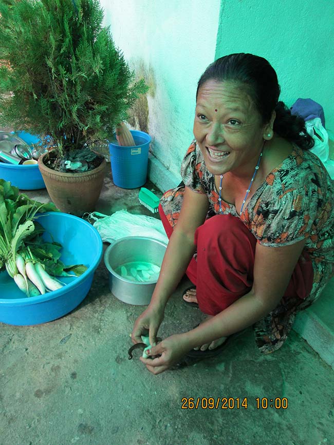 Marian Klaes | Acupuncture Volunteer Nepal